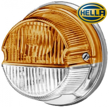 Preview: Blink-Positionsleuchte Hella für Hanomag , Deutz , Lanz , Eicher , Fendt , Güldner, Kramer, Holder